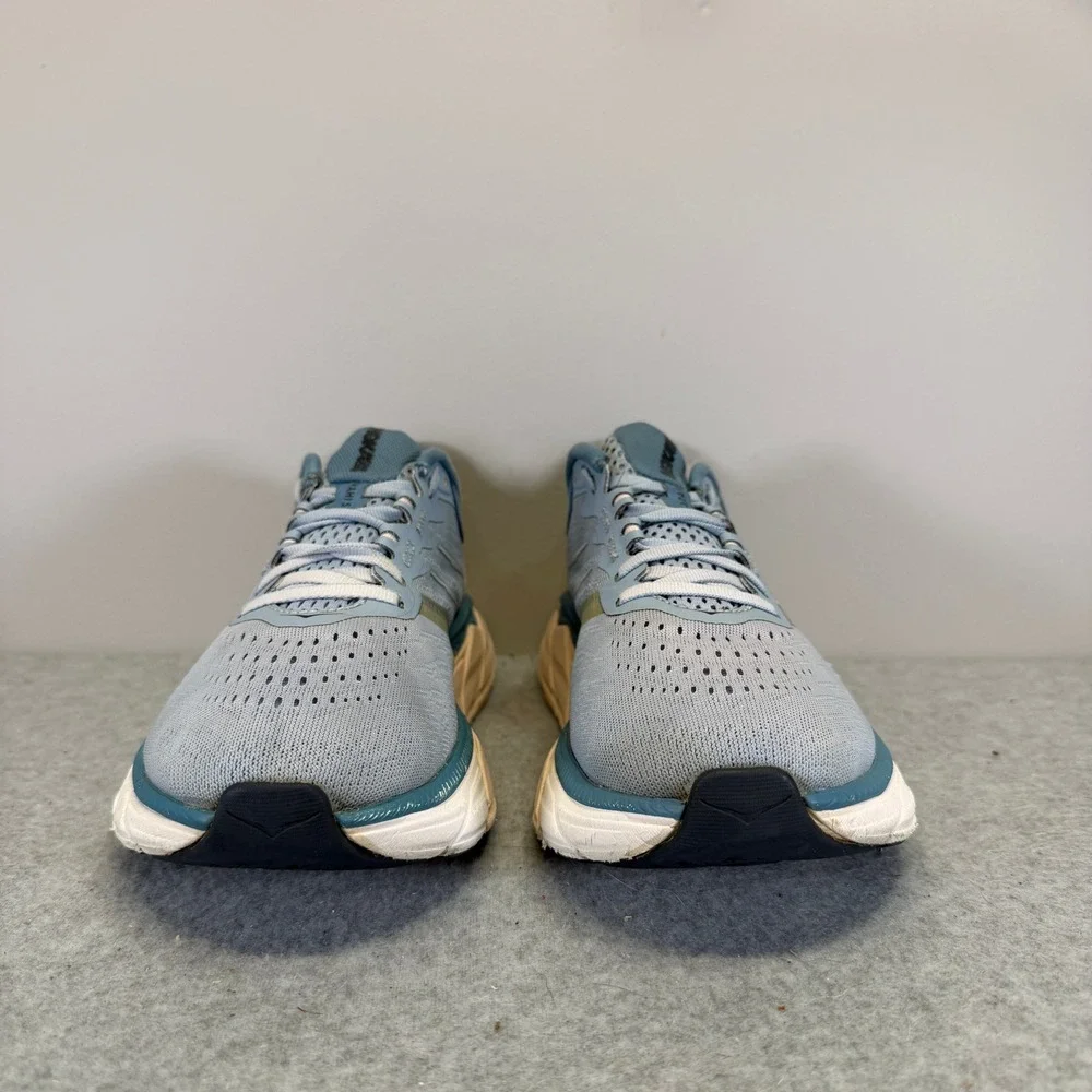 Hoka One One Arahi 5 Womens Shoes Size 9.5 Blue Fog Running Sneakers 1115012BFPB